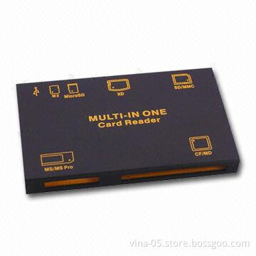 85-in-1 Card Reader with Aluminum Case